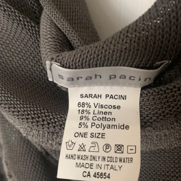 Sarah Pacini- one size-grey and grey - Picture 2 of 2